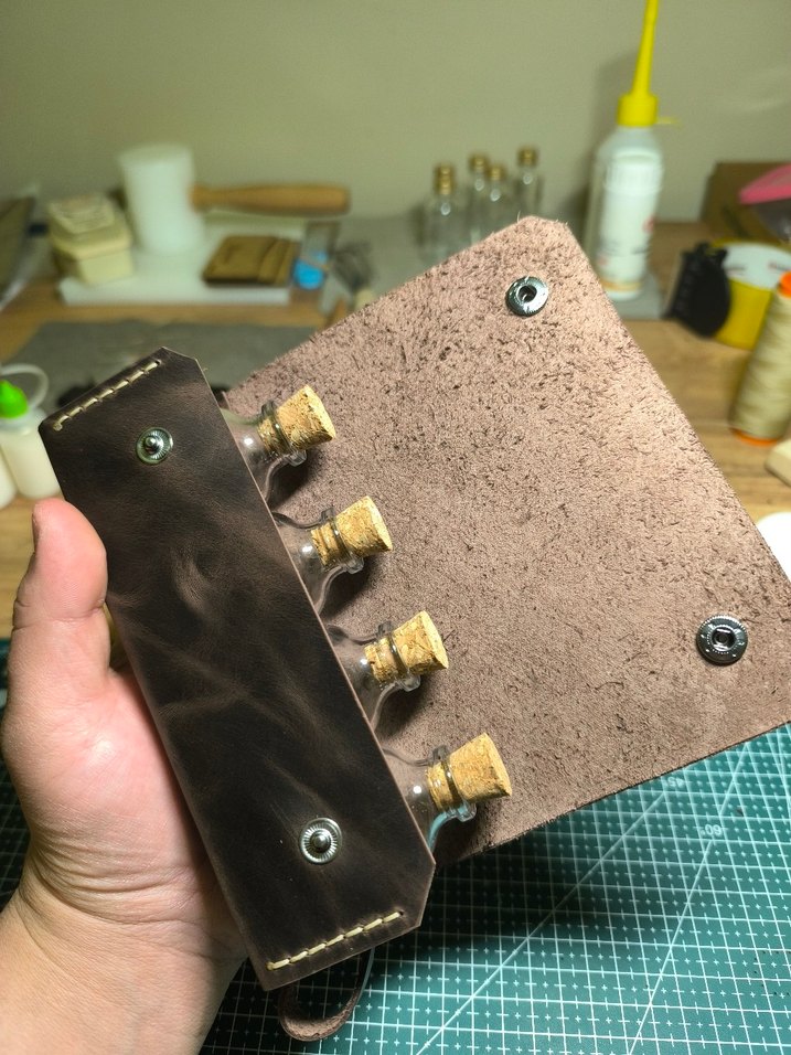 Hakiki deri baharatlık - Görsel 3