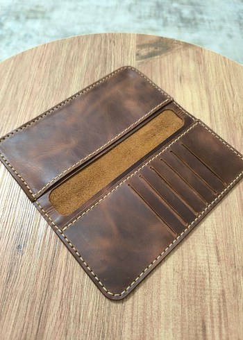 deri kadın cüzdanı - Görsel 5