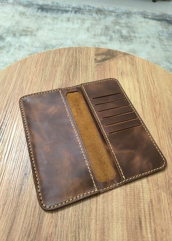 deri kadın cüzdanı - Görsel 2