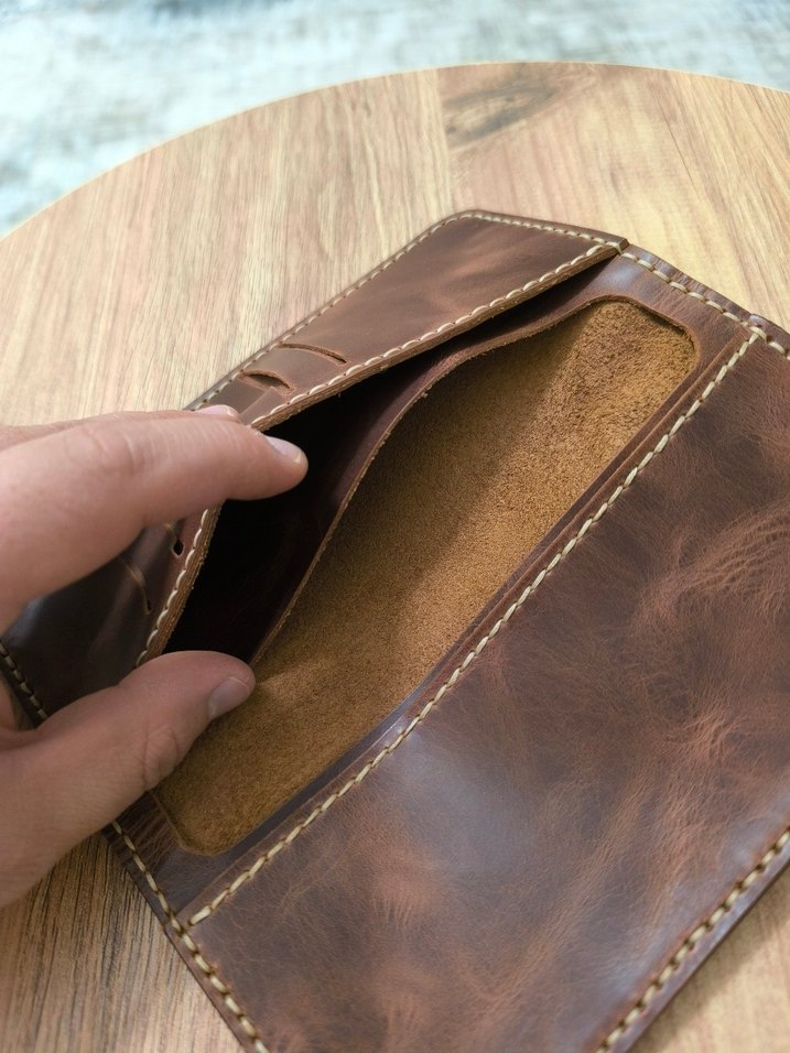 deri kadın cüzdanı - Görsel 3