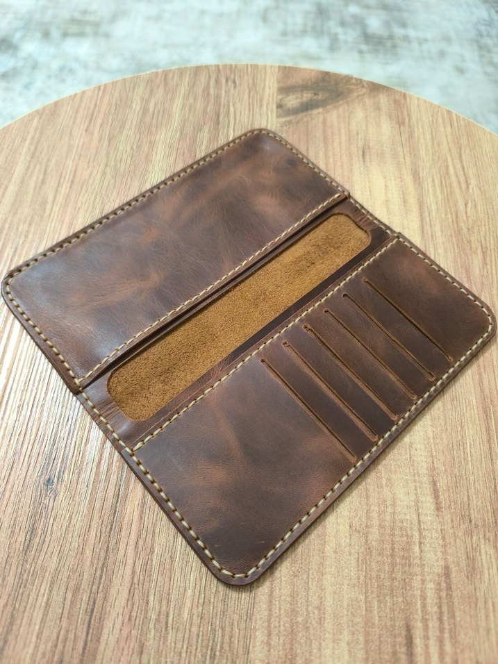 deri kadın cüzdanı - Görsel 5