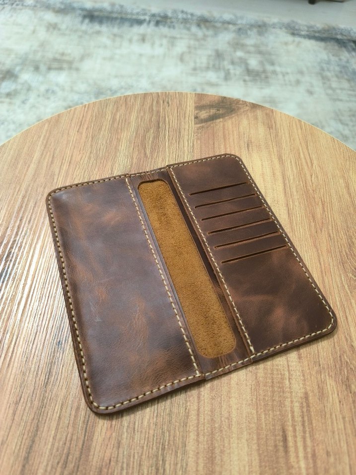 deri kadın cüzdanı - Görsel 2