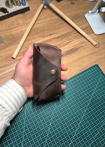 deri gözlük kabı - Görsel 3