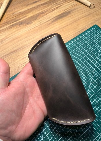 deri gözlük kabı - Görsel 4