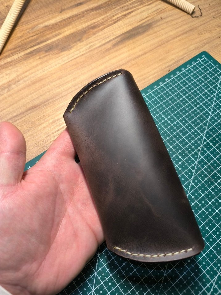 deri gözlük kabı - Görsel 4