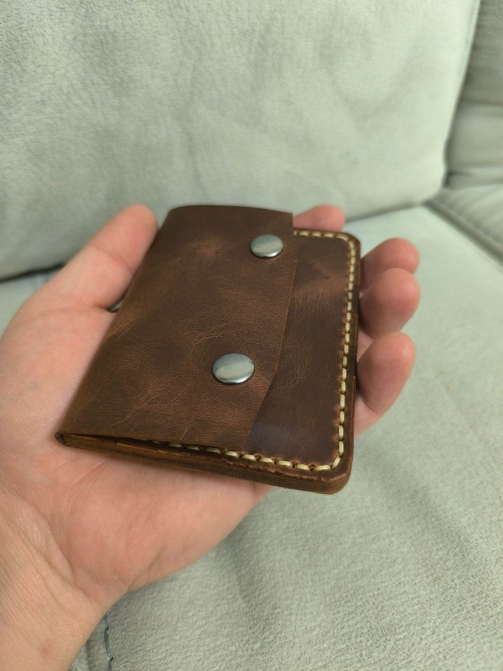 Deri kartlık Cüzdan - Görsel 4