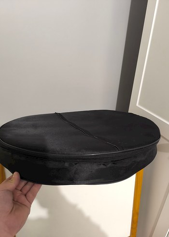 kalın pedli def kılıfı çanta - Görsel 3