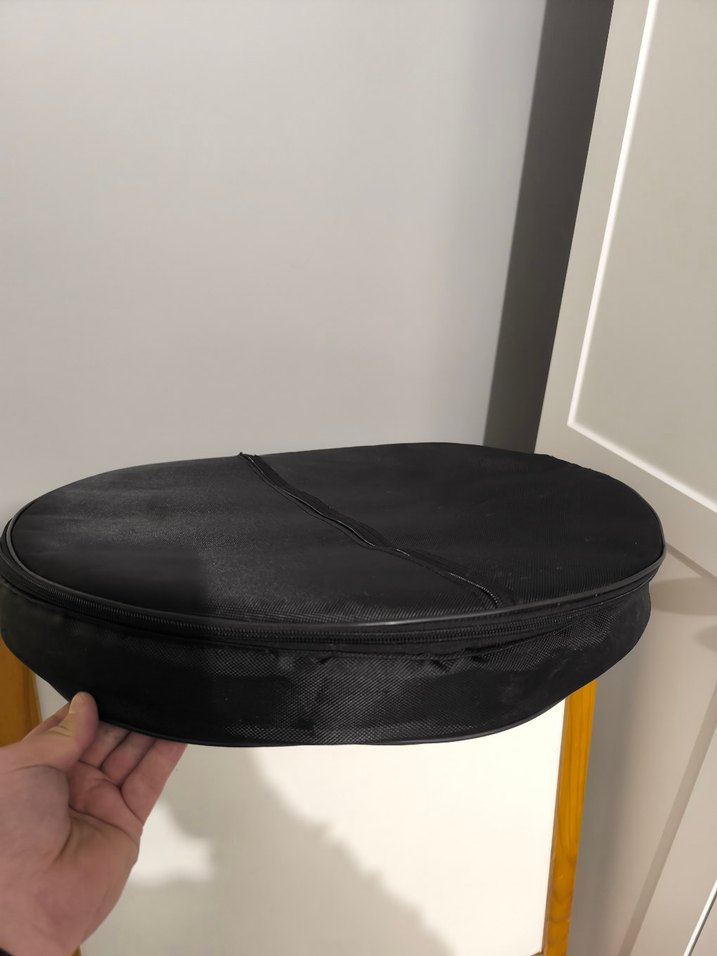 kalın pedli def kılıfı çanta - Görsel 3