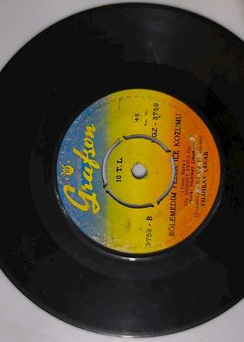 Yıldıray Çınar plak - Görsel 2