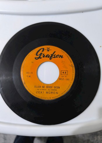 Zeki Müren 45'lik Plak - Görsel 2