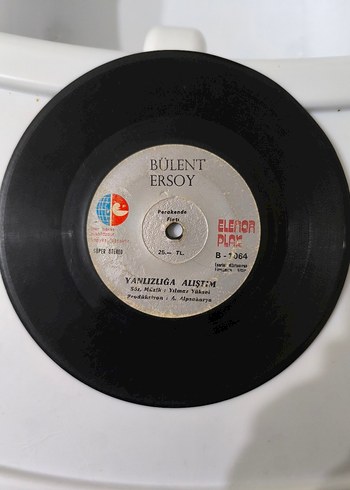Bülent Ersoy 45'lik Plak - Görsel 2