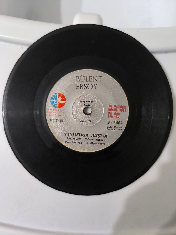 Bülent Ersoy 45'lik Plak - Görsel 2