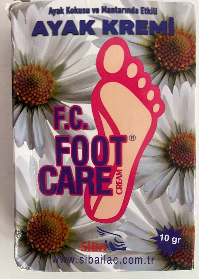 Ayak ve vücut terleme engelleyici - Görsel 2