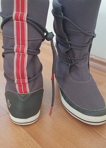 39 Beden gri Renk lacoste çizmeler orijinal