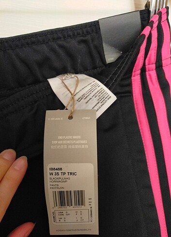 s Beden siyah Renk Adidas Kadın Alt Eşofman
