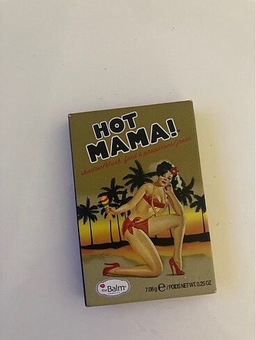 The balm hot mama allık