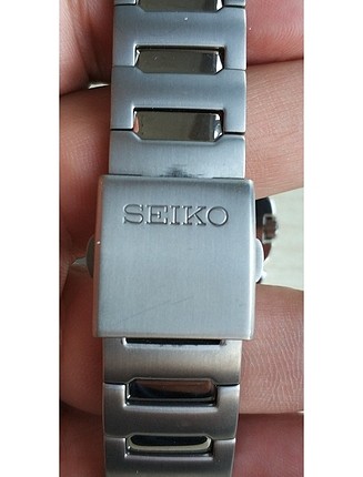 diğer Beden Seiko kronometreli alarımlı sıfır titanyum saat