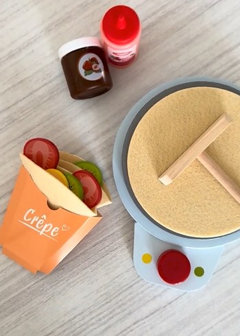 Ahşap Krepleriyle Oyun Seti - Görsel 3