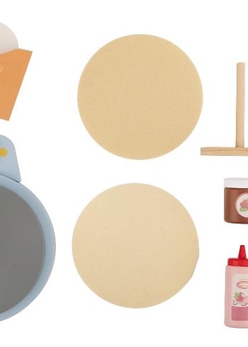 Ahşap Krepleriyle Oyun Seti - Görsel 5