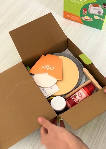 Ahşap Krepleriyle Oyun Seti - Görsel 2