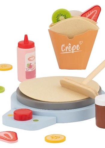 Ahşap Krepleriyle Oyun Seti - Görsel 6