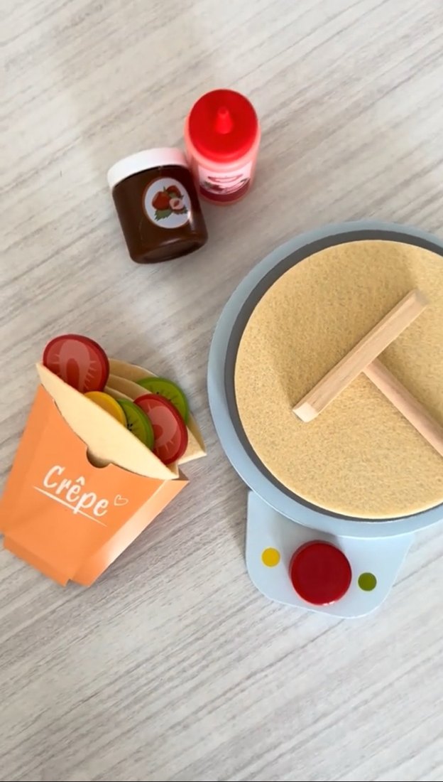 Ahşap Krepleriyle Oyun Seti - Görsel 3