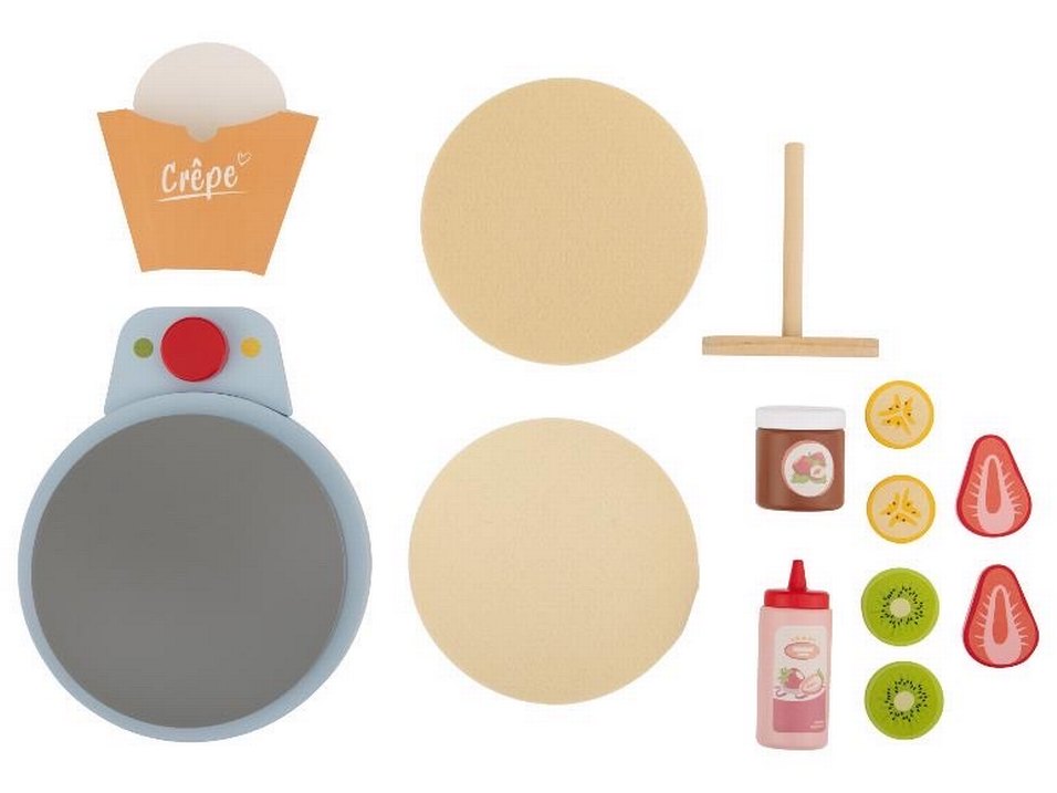 Ahşap Krepleriyle Oyun Seti - Görsel 5