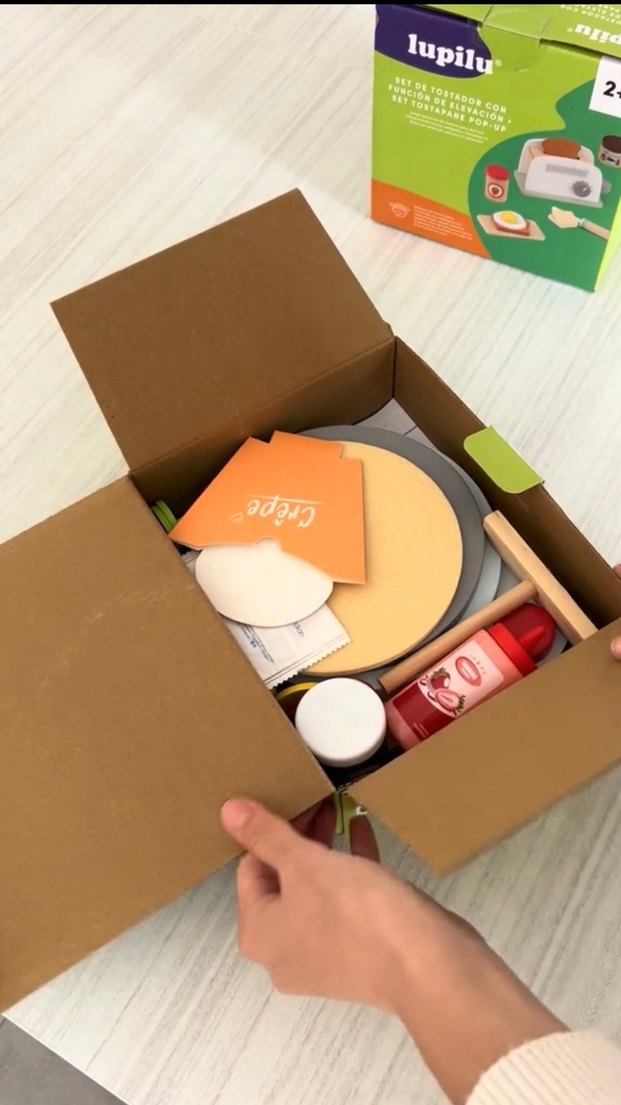 Ahşap Krepleriyle Oyun Seti - Görsel 2