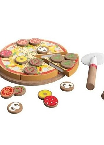 Melissa Ahşap oyuncak pizza