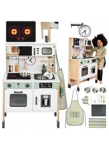 Ikea Oyuncak ahşap mutfak