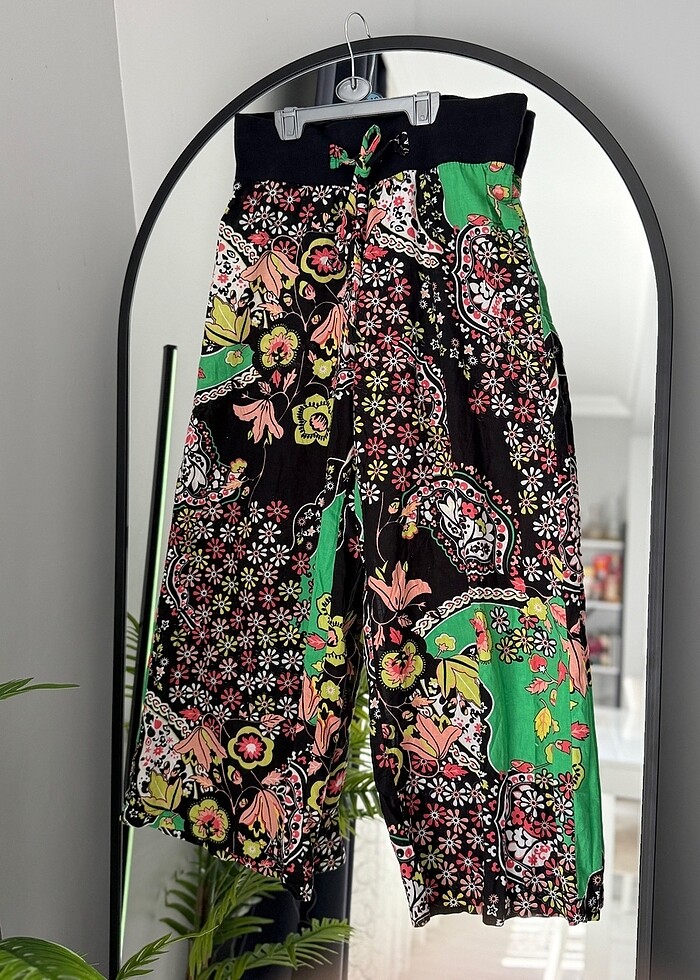 Plaj pantolonu yazlık ince ????? - Görsel 3