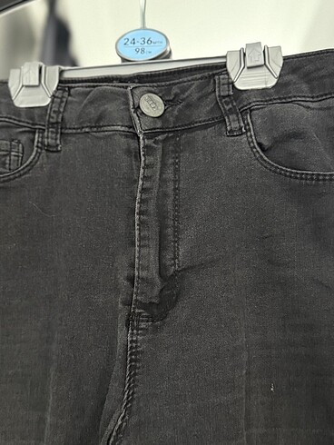 38 Beden siyah Renk Jean pantolon kot ????