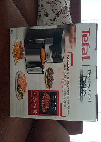 Tefal Easy Fry & Grill Precision+ Gri Fritöz