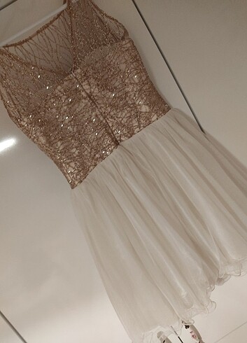 Abiye nikah elbisesi - Görsel 3