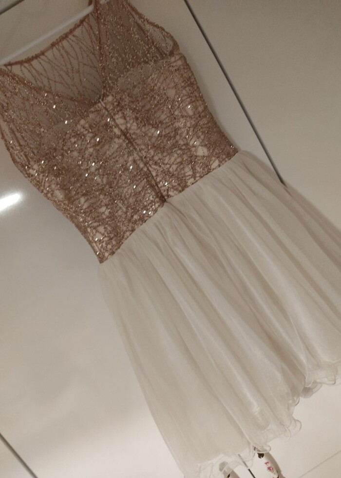 Abiye nikah elbisesi - Görsel 3