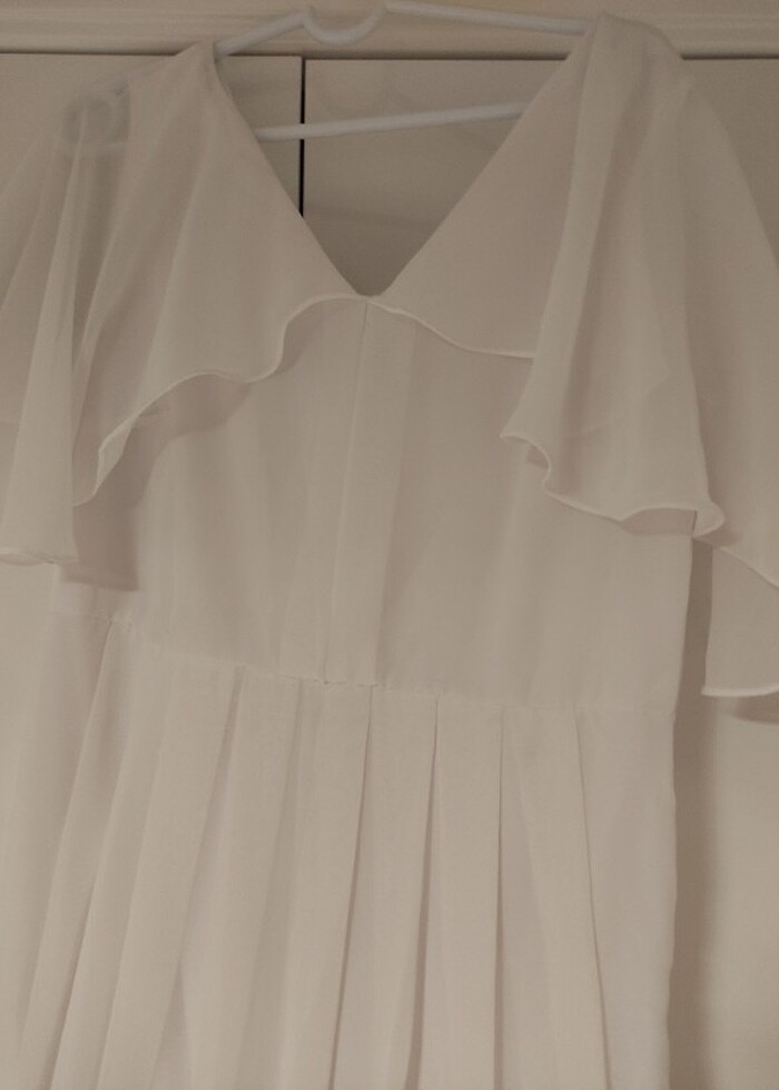 Fotoğraf çekim elbisesi. - Görsel 5