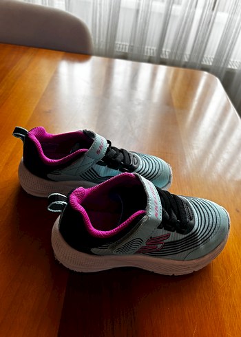 Kız Çocuk Turkuaz Skechers Spor Ayakkabı - Görsel 2