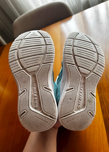 Kız Çocuk Turkuaz Skechers Spor Ayakkabı - Görsel 6