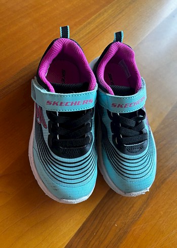 Kız Çocuk Turkuaz Skechers Spor Ayakkabı - Görsel 7