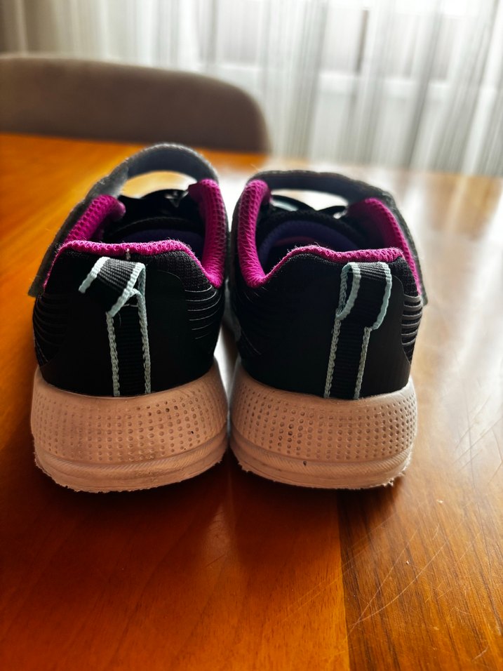 Kız Çocuk Turkuaz Skechers Spor Ayakkabı - Görsel 5