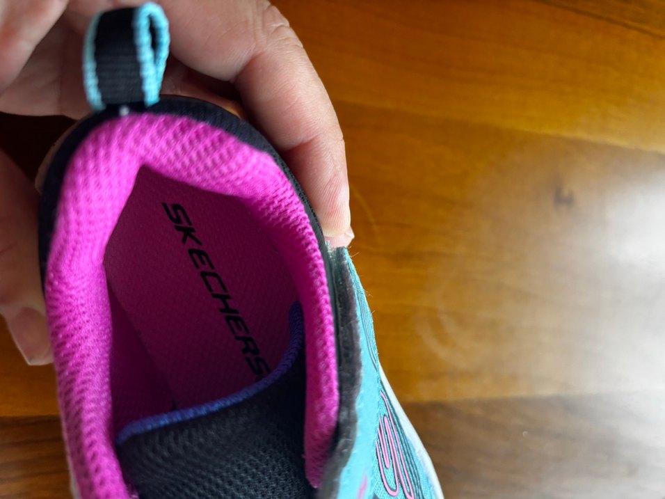 Kız Çocuk Turkuaz Skechers Spor Ayakkabı - Görsel 3