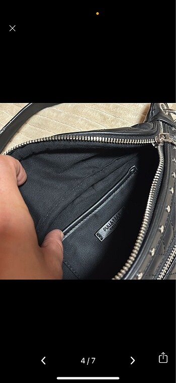  Beden Pull&bear bel çantası