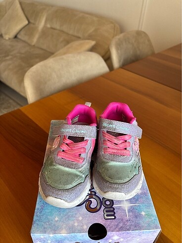 24 Beden çeşitli Renk Skechers ışıklı spor ayakkabısı