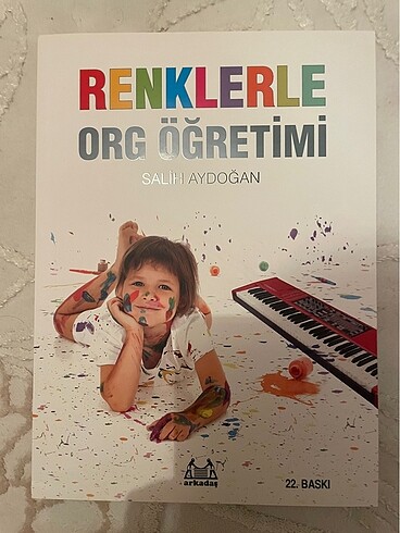 renklerle org öğretimi kitap