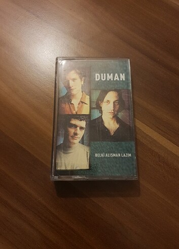 Duman-Belki Alışman Lazım Kaset