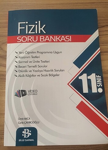 Bilgi Sarmal 11.Sınıf Fizik Soru Bankası