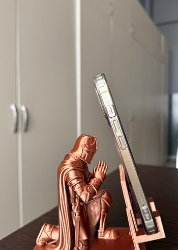 Şövalye Telefon Tutucu - Görsel 5