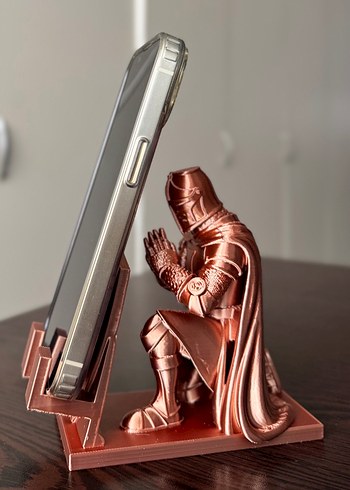 Şövalye Telefon Tutucu - Görsel 6