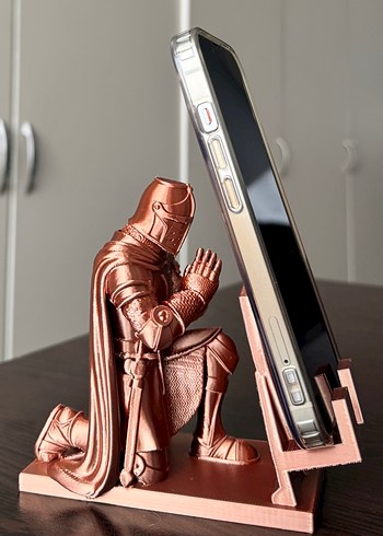 Şövalye Telefon Tutucu - Görsel 7