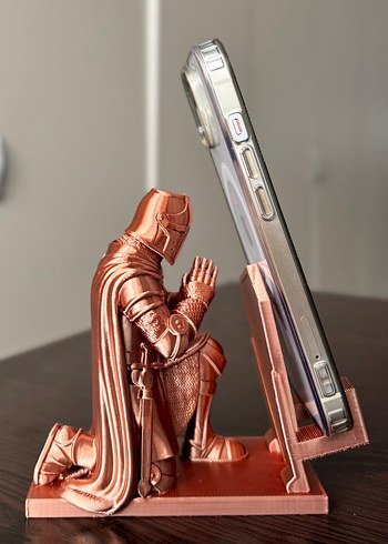 Şövalye Telefon Tutucu - Görsel 4